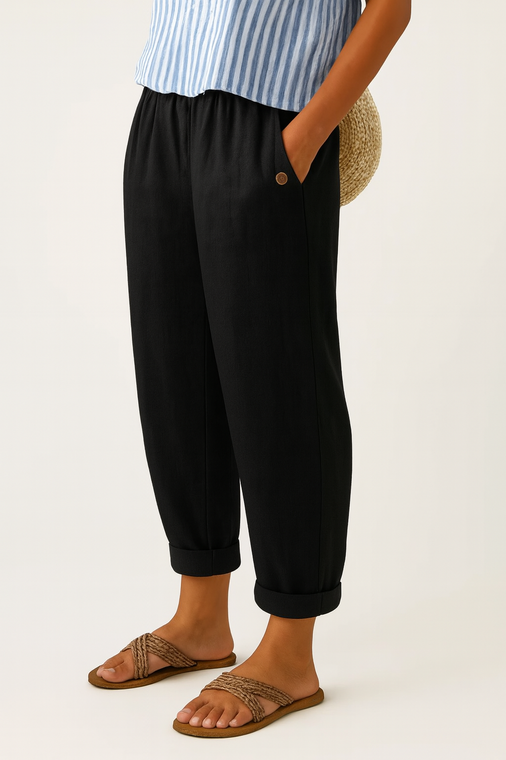 Marta | Pantaloni chic e comodi