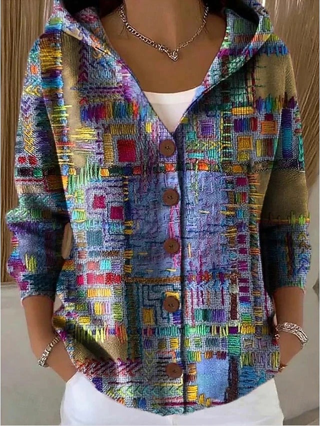 Teresa | Cardigan Artistico