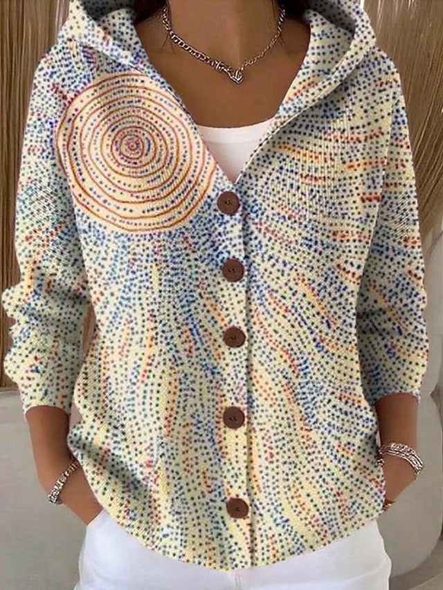 Teresa | Cardigan Artistico