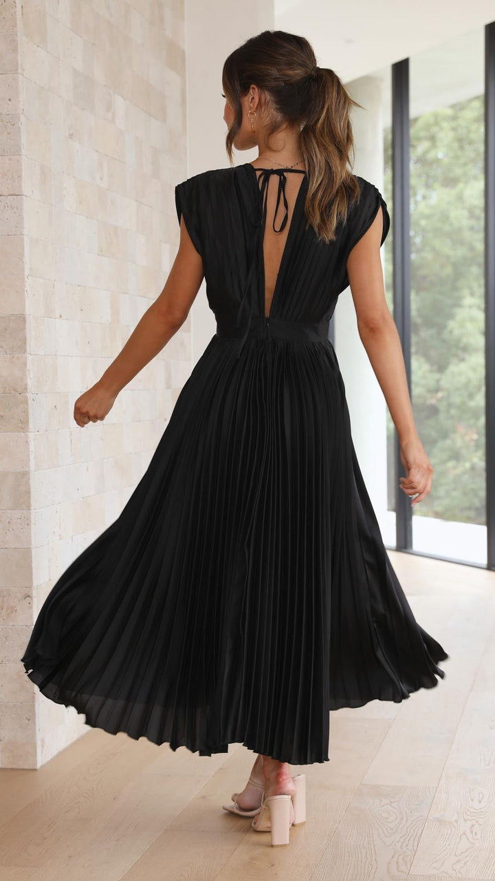 Giovanna | Abito plissé elegante