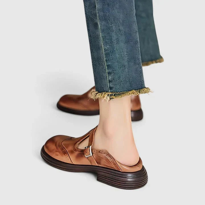 Maddalena | Scarpe Mary Jane Classiche