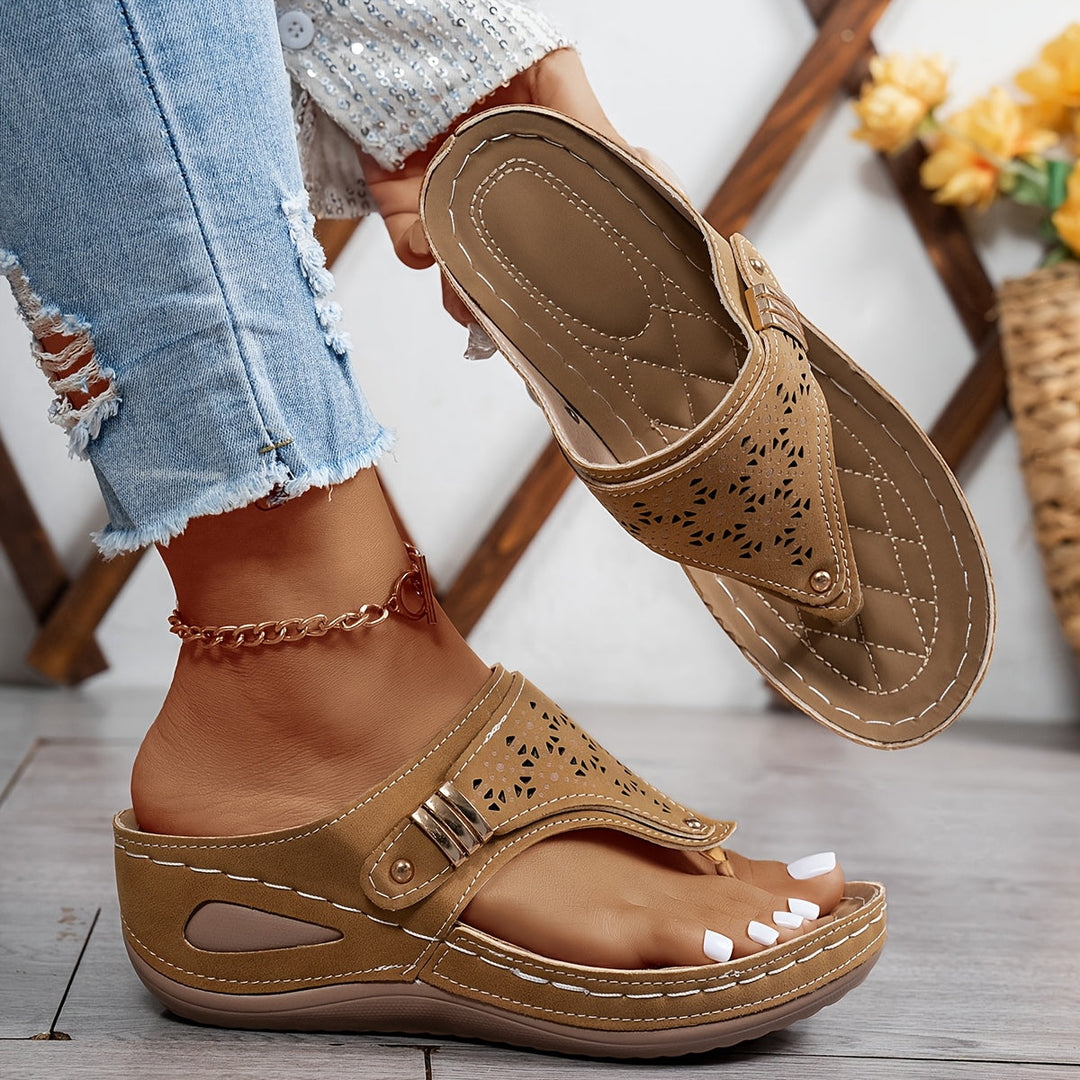 Valeria | Sandali ortopedici comodi