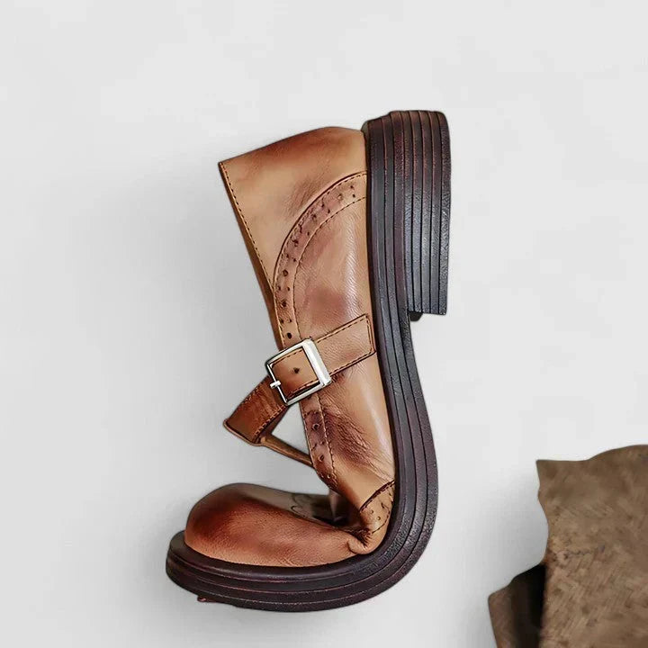 Maddalena | Scarpe Mary Jane Classiche