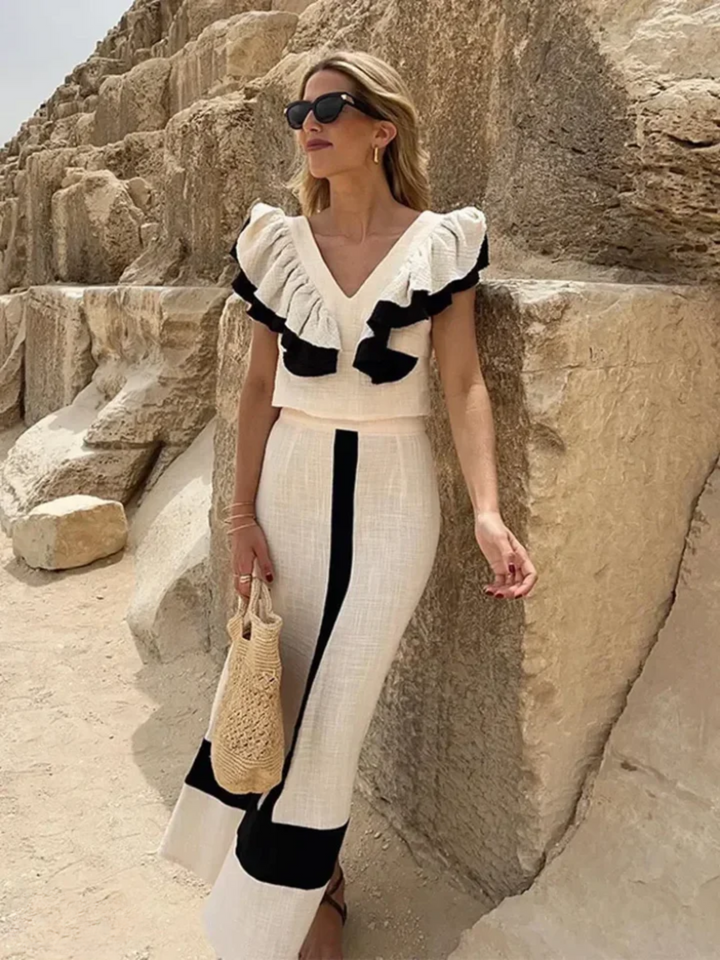Vittoria | Completo elegante in due pezzi