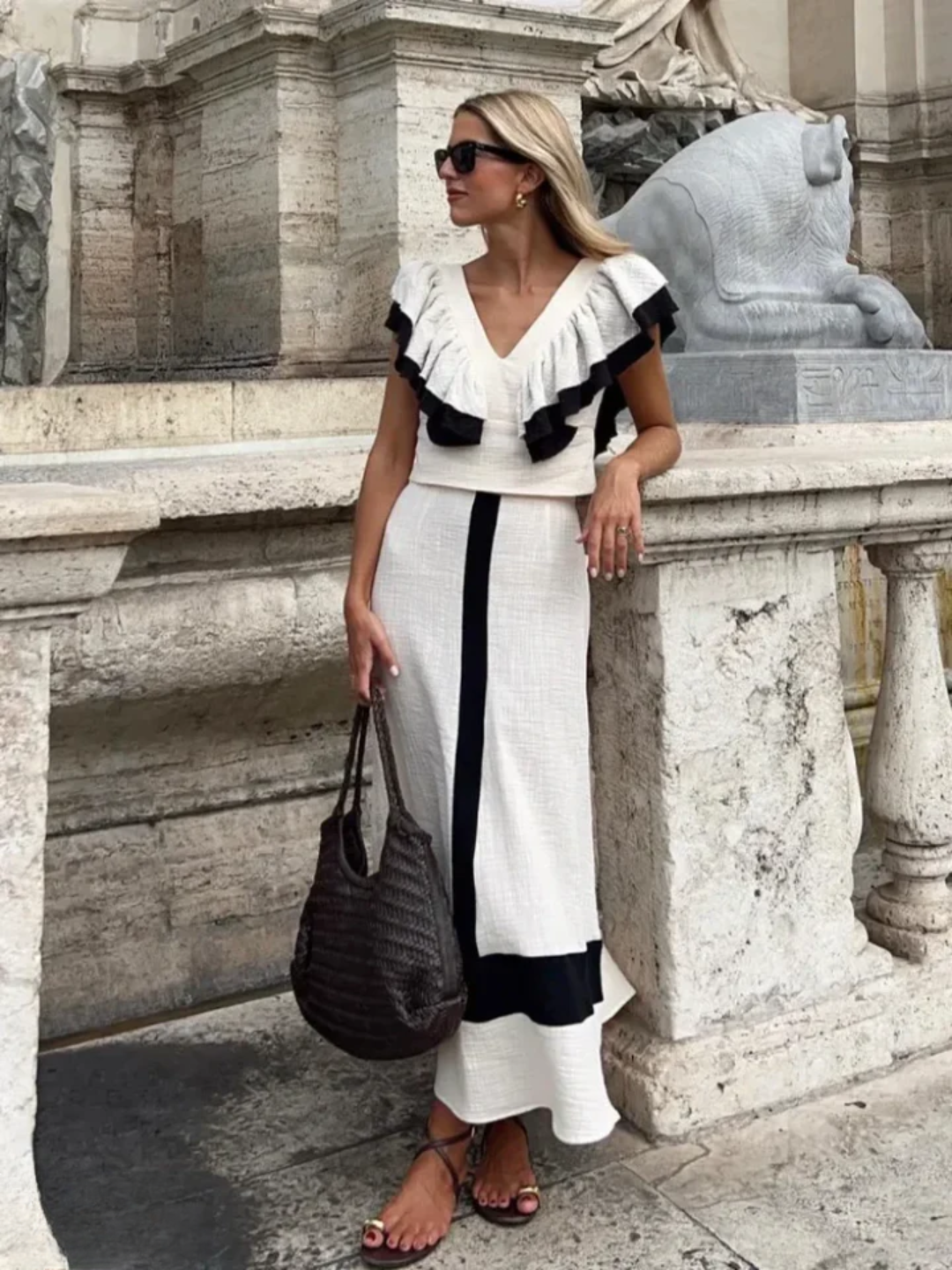Vittoria | Completo elegante in due pezzi