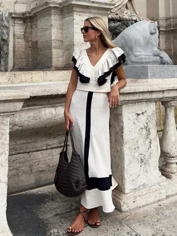 Vittoria | Completo elegante in due pezzi
