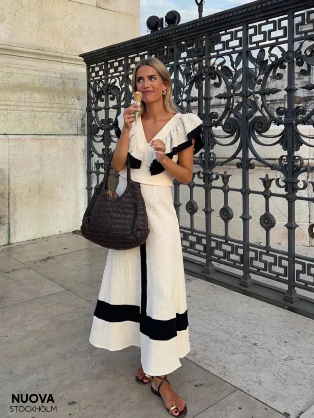 Vittoria | Completo elegante in due pezzi