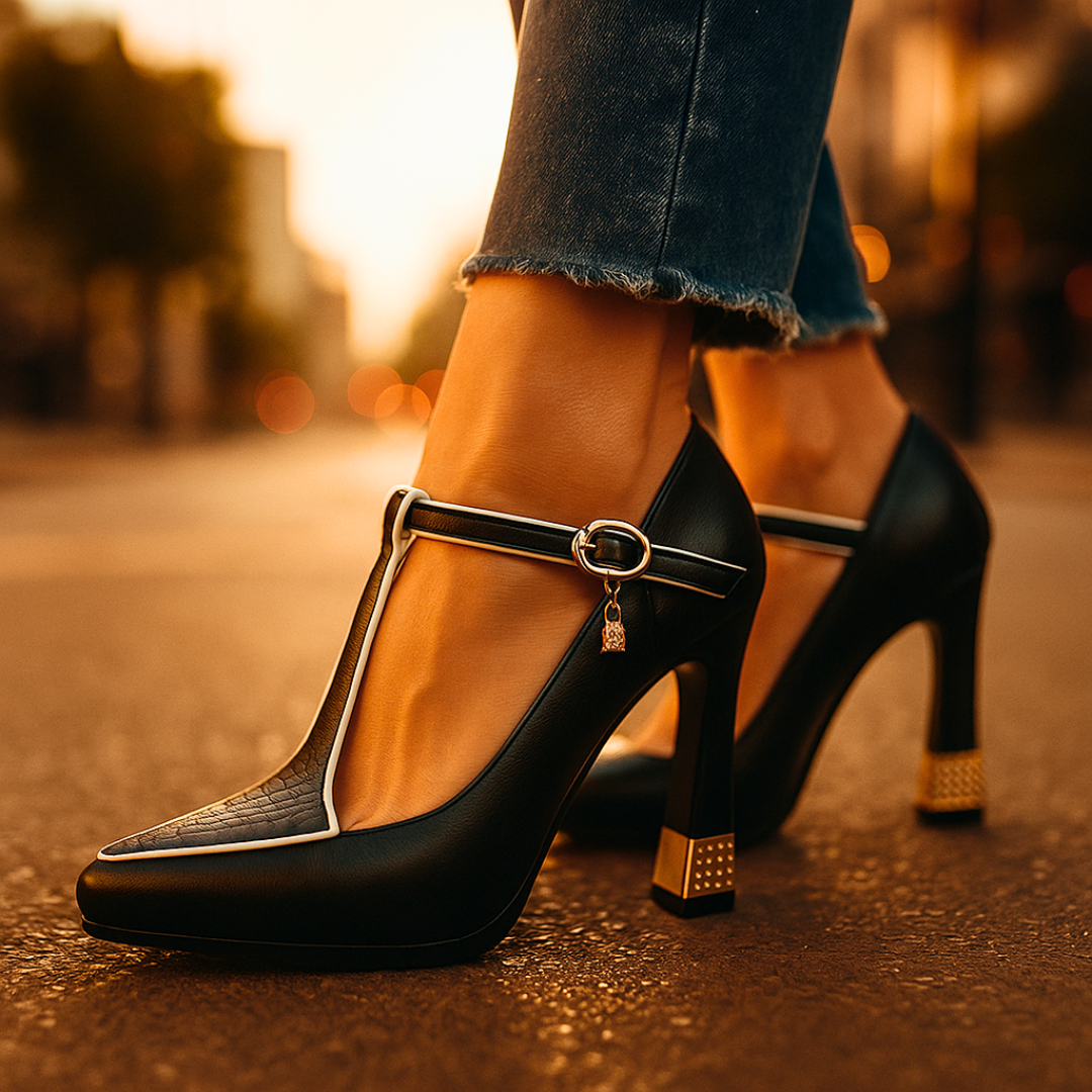 Adelaide | Scarpe ortopediche con tacco