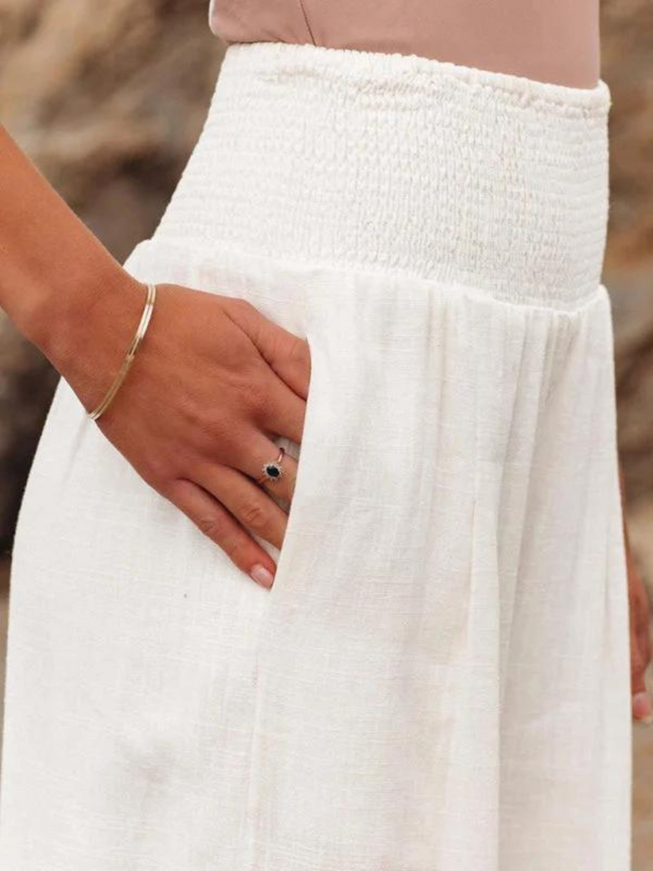 Marta | Pantaloni ampi da spiaggia