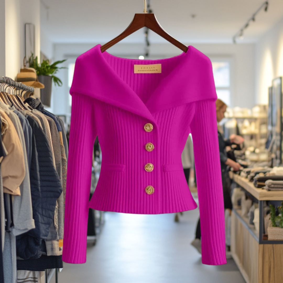 Alma | Morbida blusa in maglia