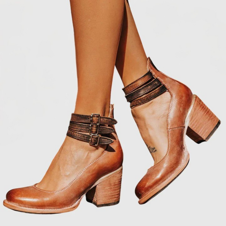 Carla | Scarpe eleganti e comode con tacco