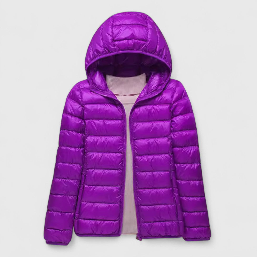 Rosa | Piumino ultraleggero