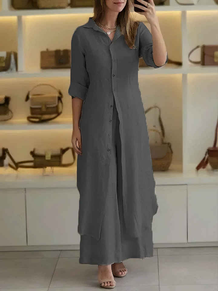 Carlotta | Completo elegante in due pezzi