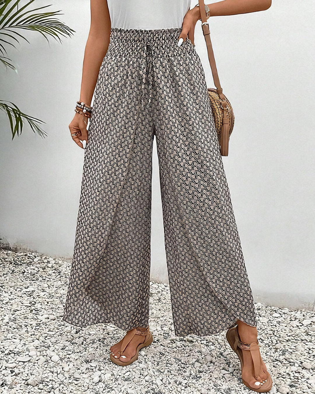 Carlotta | Pantaloni ampi e rilassati