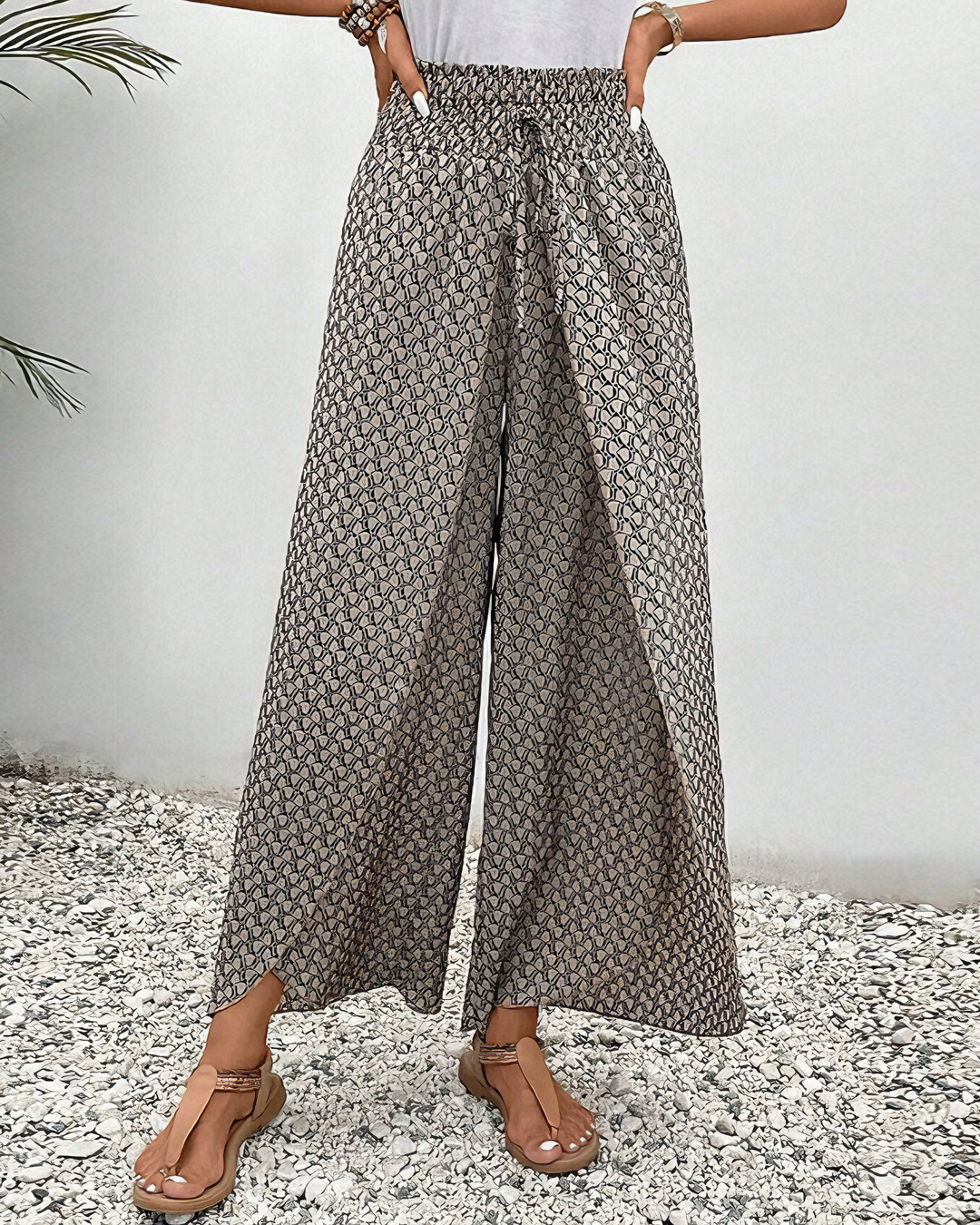 Carlotta | Pantaloni ampi e rilassati