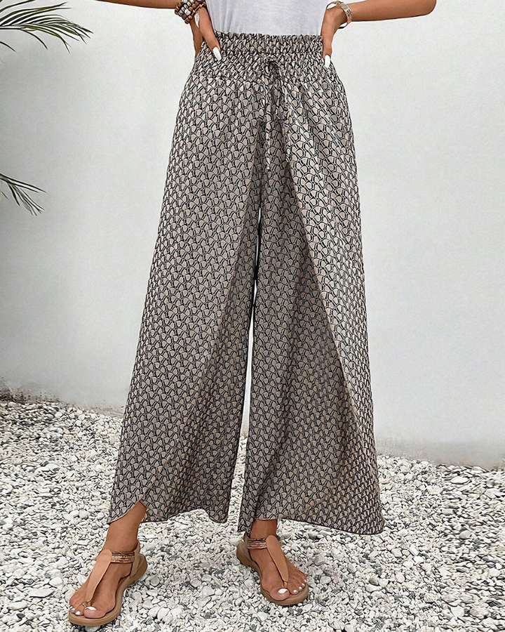 Carlotta | Pantaloni ampi e rilassati