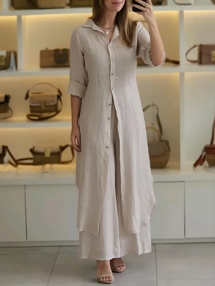 Carlotta | Completo elegante in due pezzi