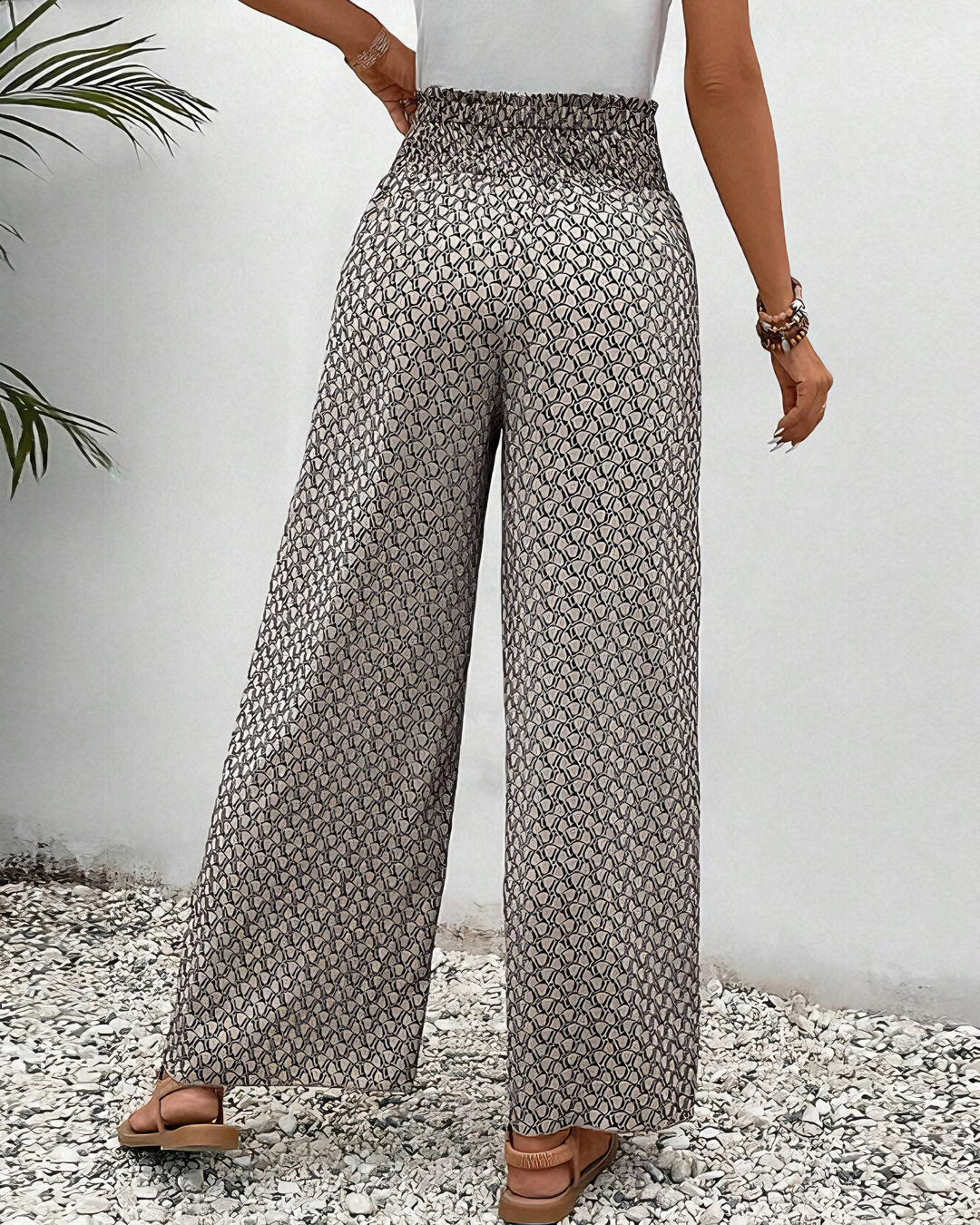 Carlotta | Pantaloni ampi e rilassati
