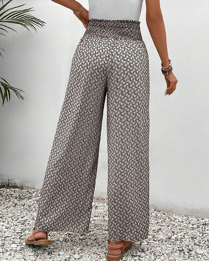 Carlotta | Pantaloni ampi e rilassati