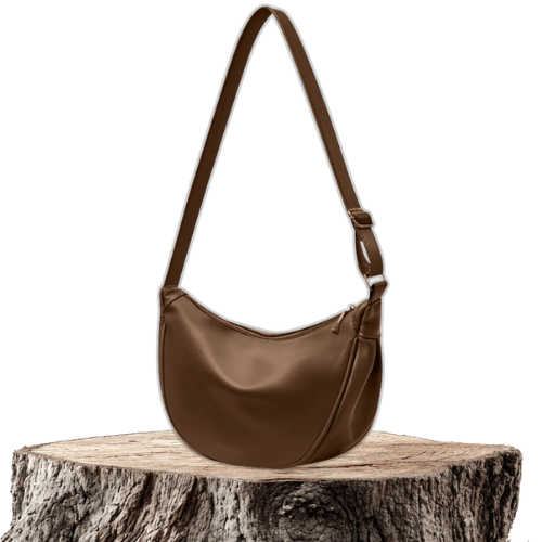 Rosa | Borsa in pelle color pastello