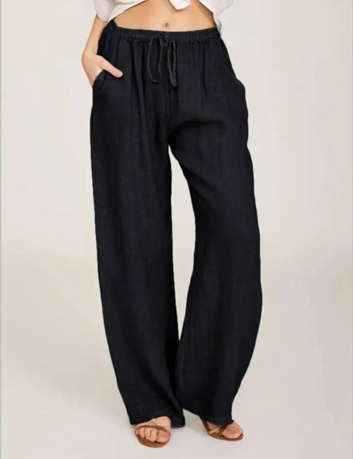Rosa | Pantaloni leggeri