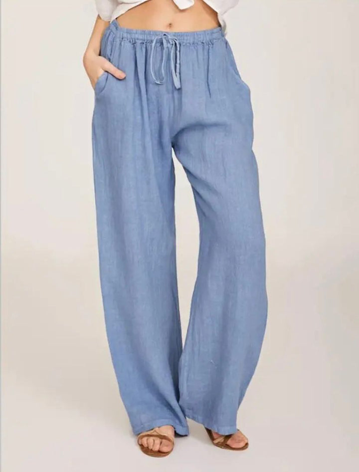 Rosa | Pantaloni leggeri
