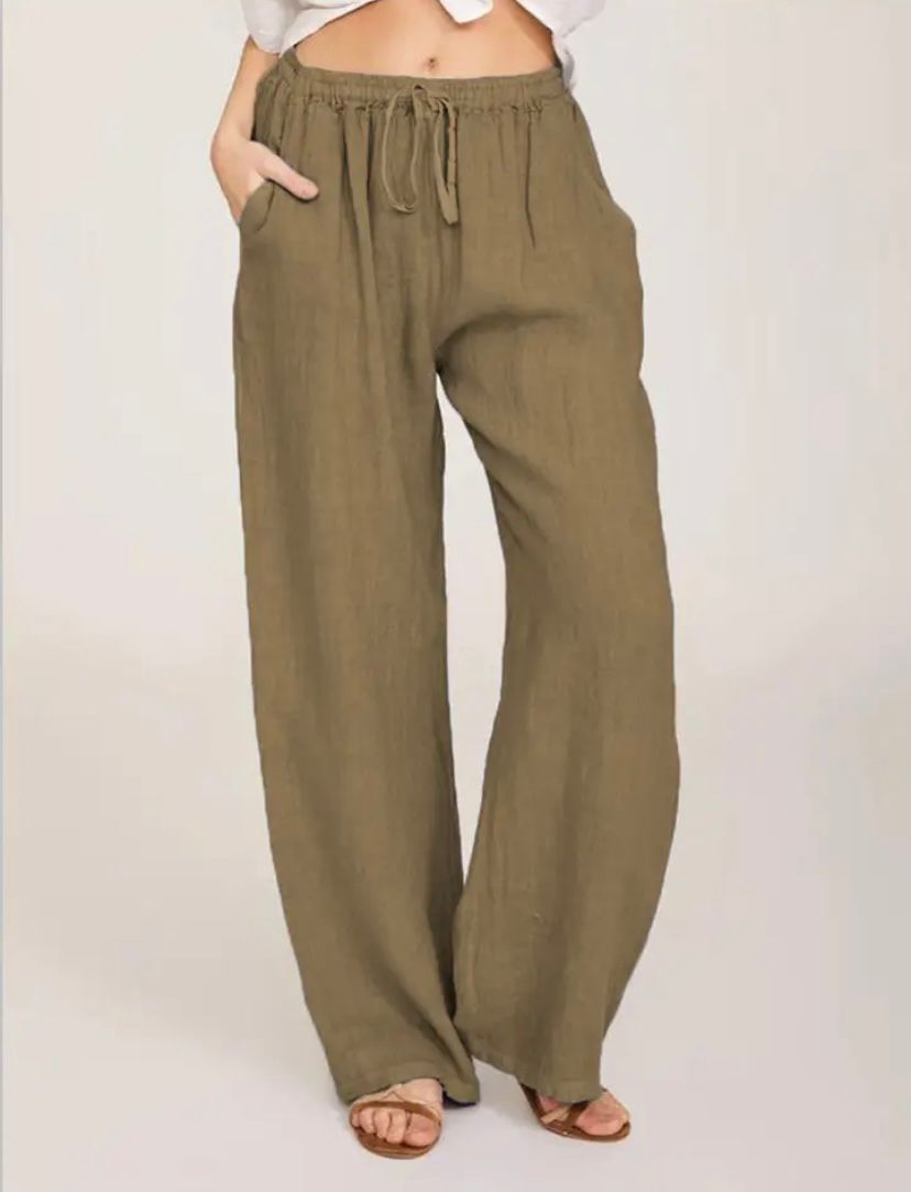 Rosa | Pantaloni leggeri