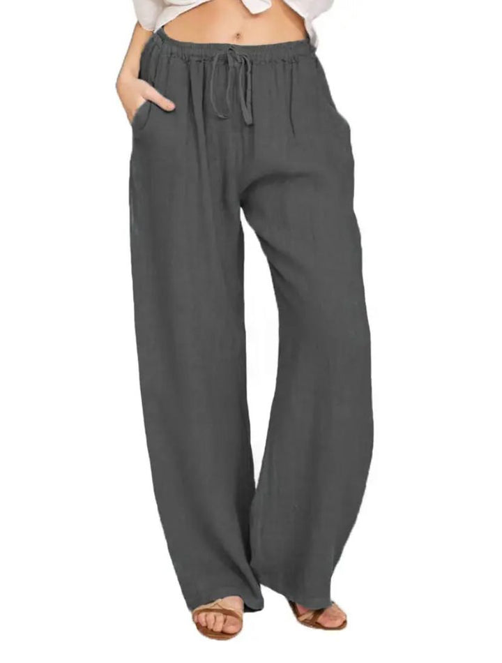 Rosa | Pantaloni leggeri