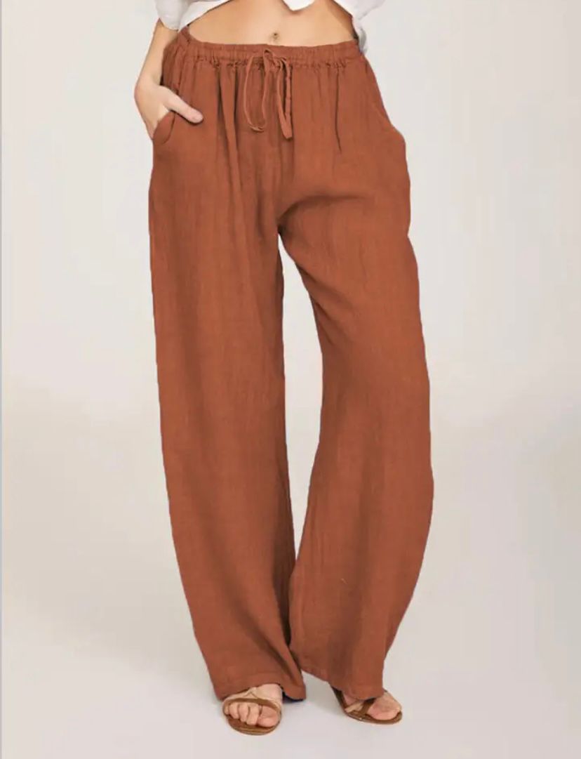 Rosa | Pantaloni leggeri