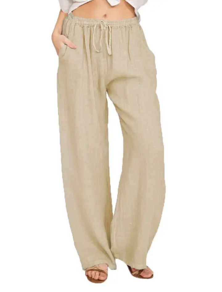 Rosa | Pantaloni leggeri