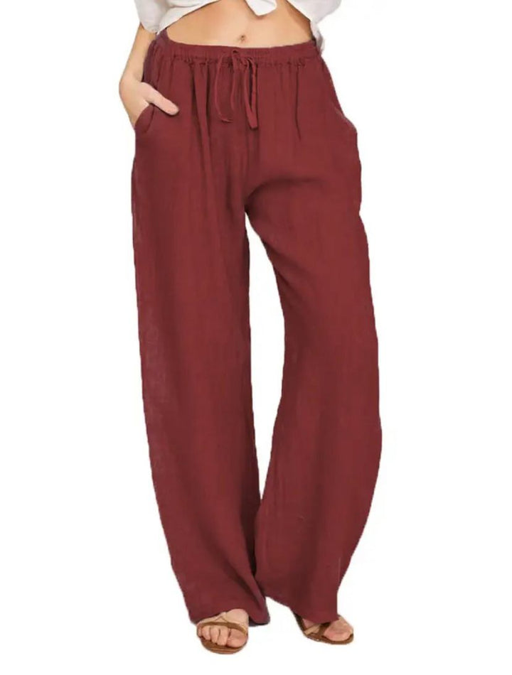Rosa | Pantaloni leggeri