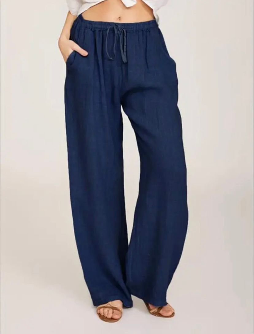 Rosa | Pantaloni leggeri