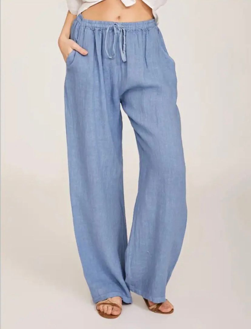 Rosa | Pantaloni leggeri