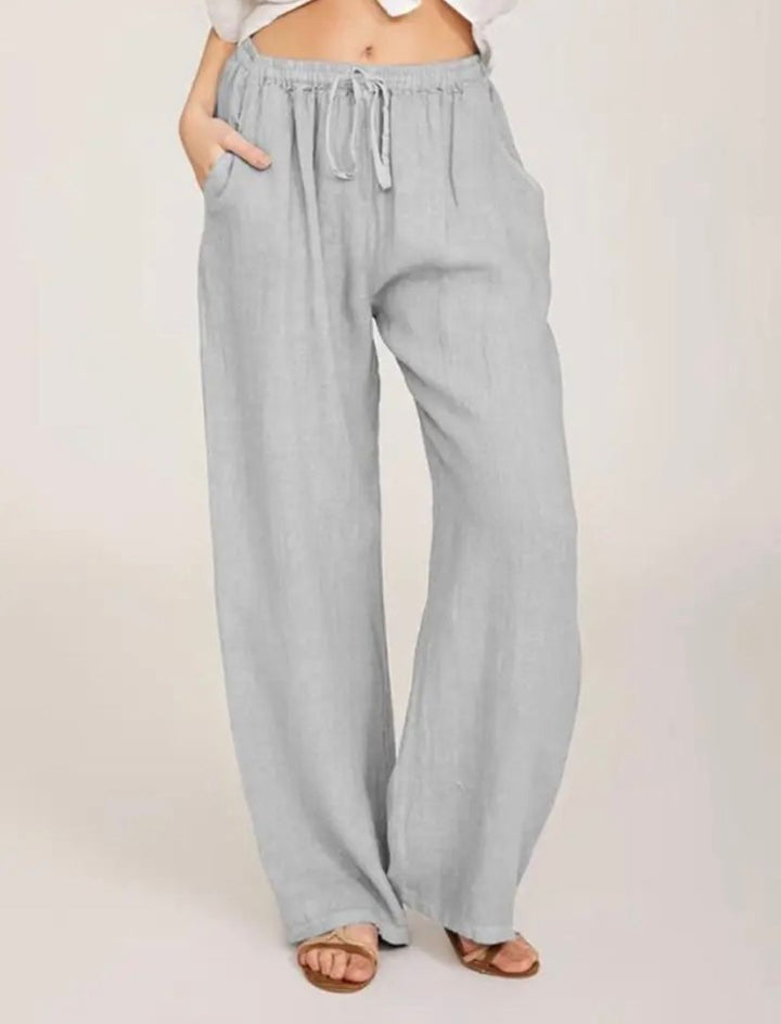 Rosa | Pantaloni leggeri