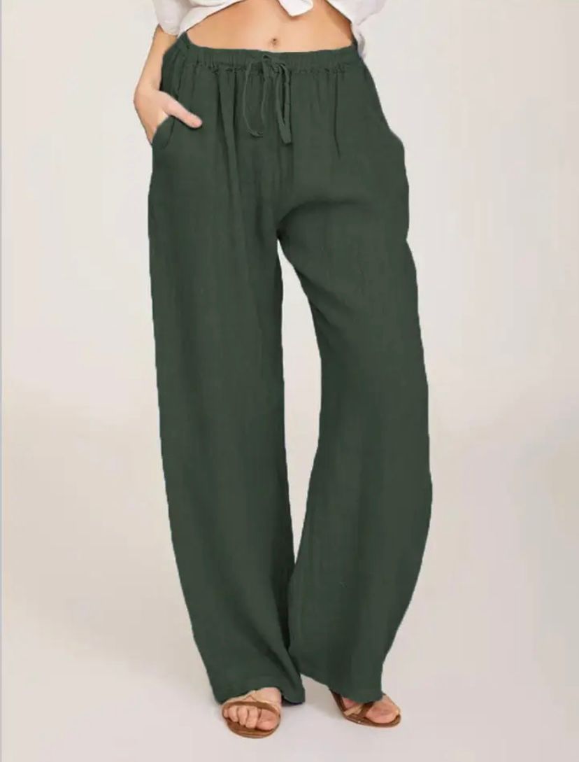 Rosa | Pantaloni leggeri