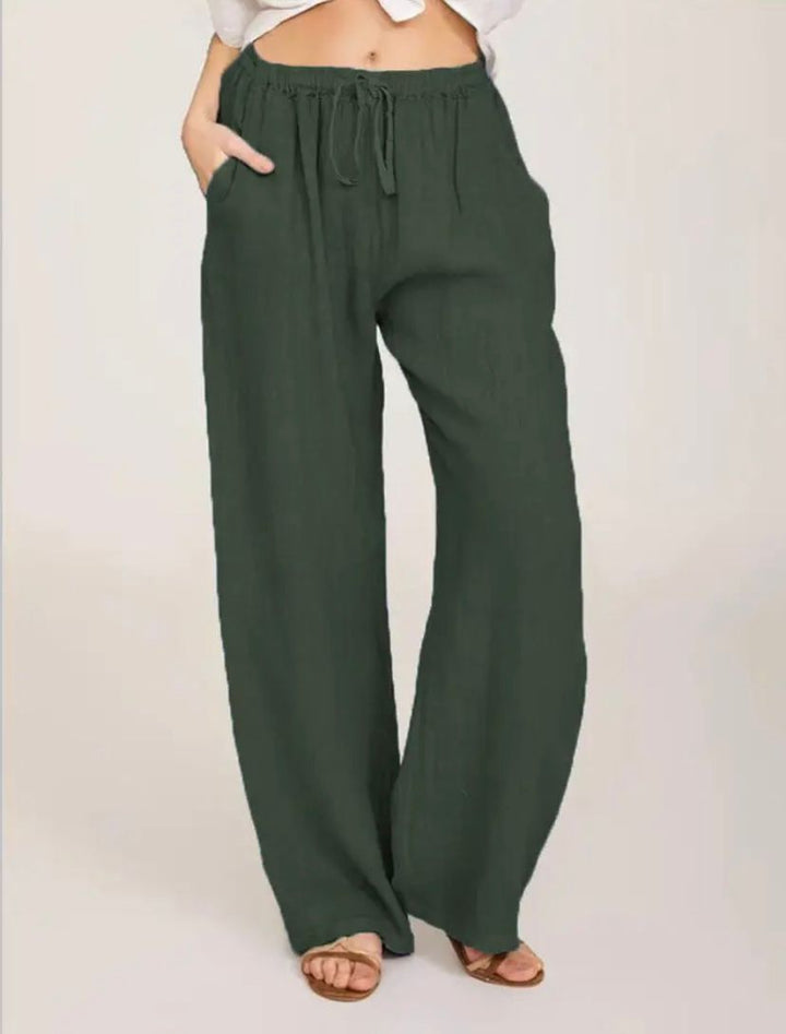 Rosa | Pantaloni leggeri