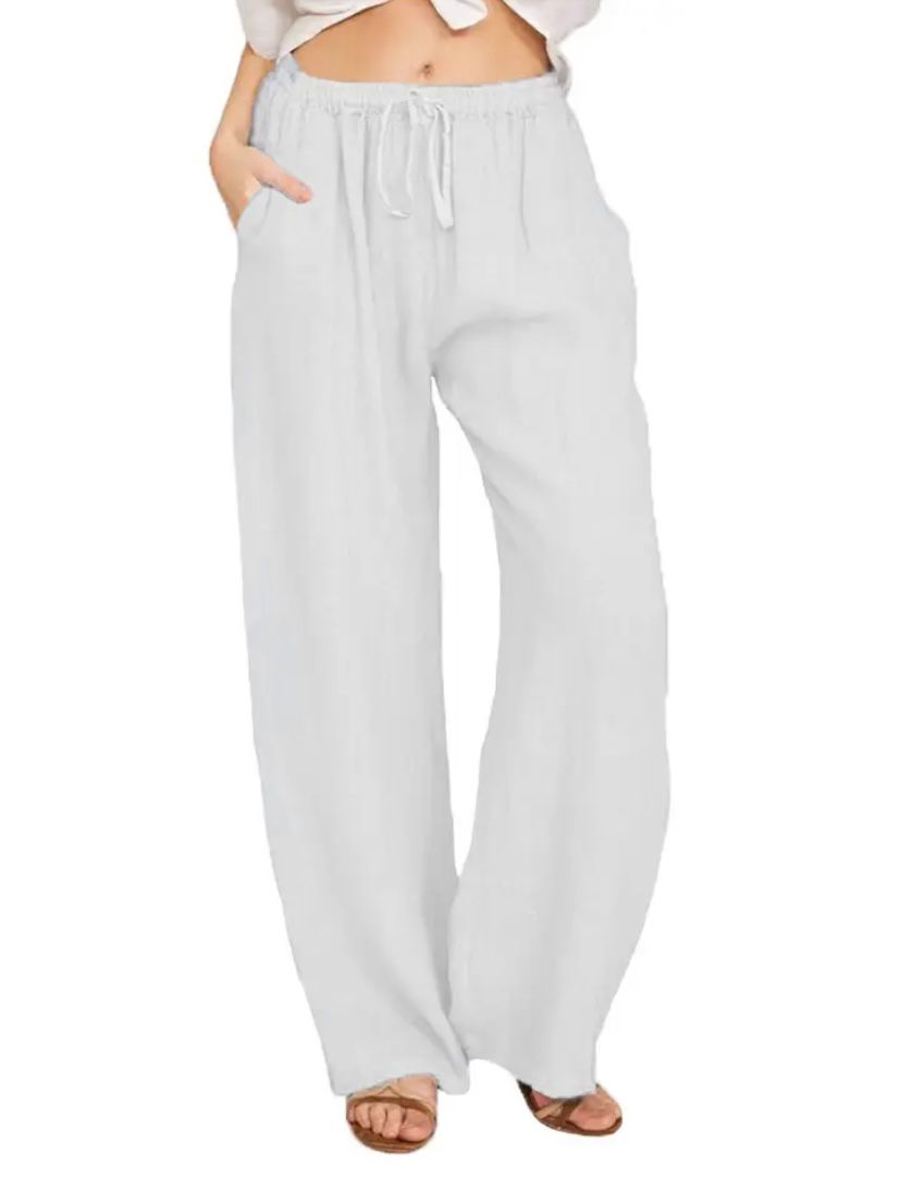 Rosa | Pantaloni leggeri