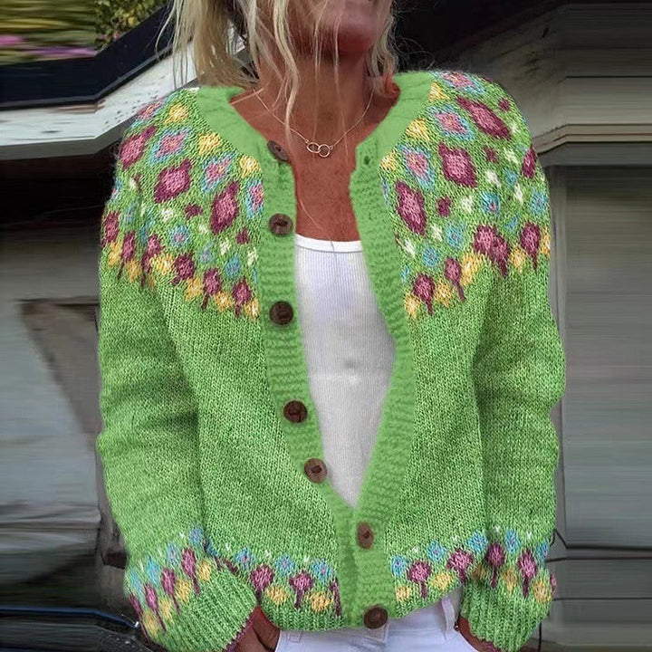 Margherita | Cardigan vintage in stile islandese