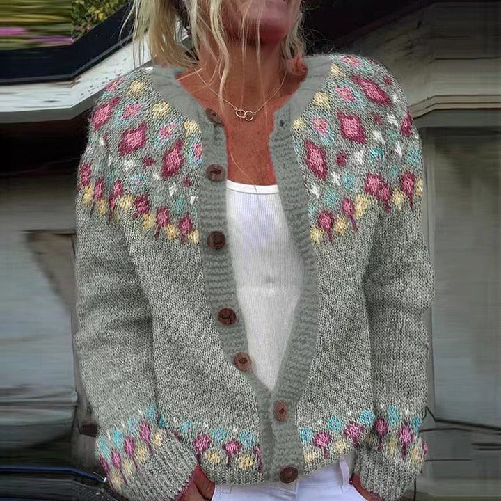 Frida | Cardigan vintage in stile islandese
