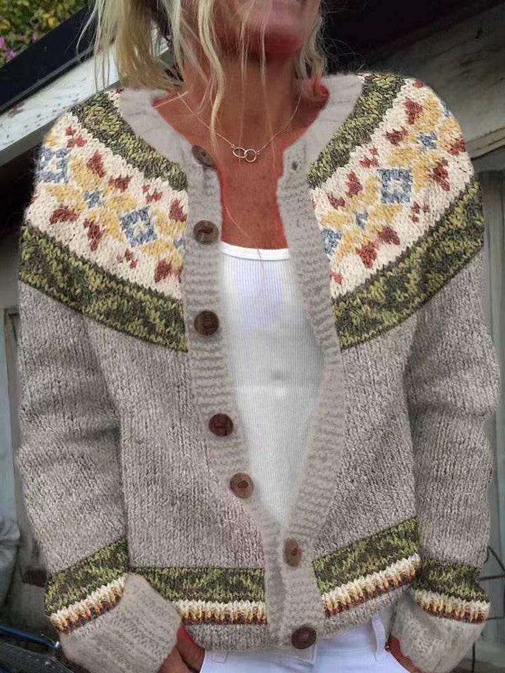 Orsola | Cardigan vintage in stile islandese