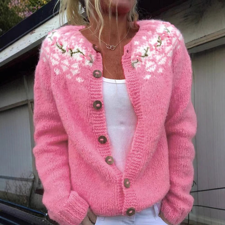 Giovanna | Cardigan vintage in stile islandese