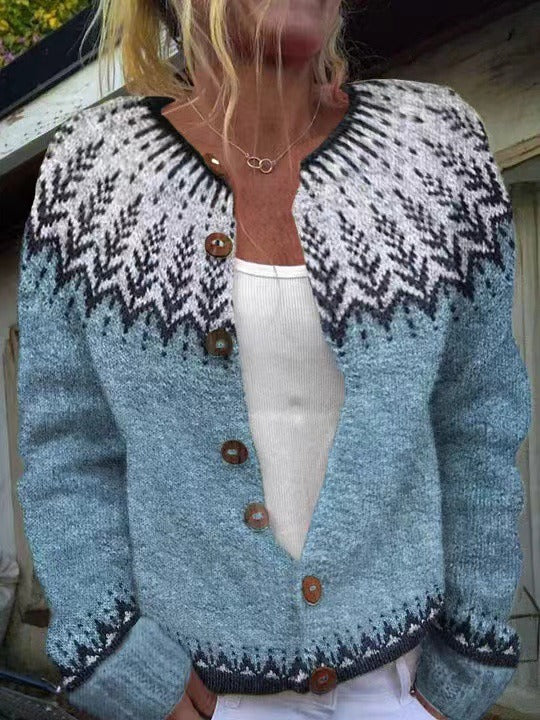 Matilde | Cardigan vintage in stile islandese