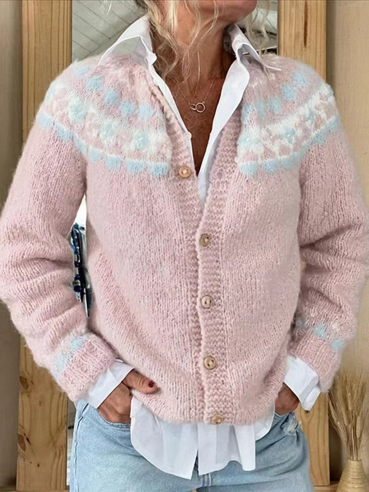 Giuliana | Cardigan vintage in stile islandese