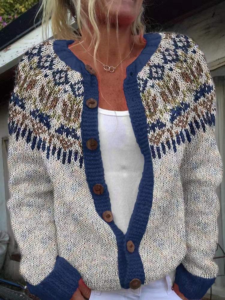 Rita | Cardigan vintage in stile islandese