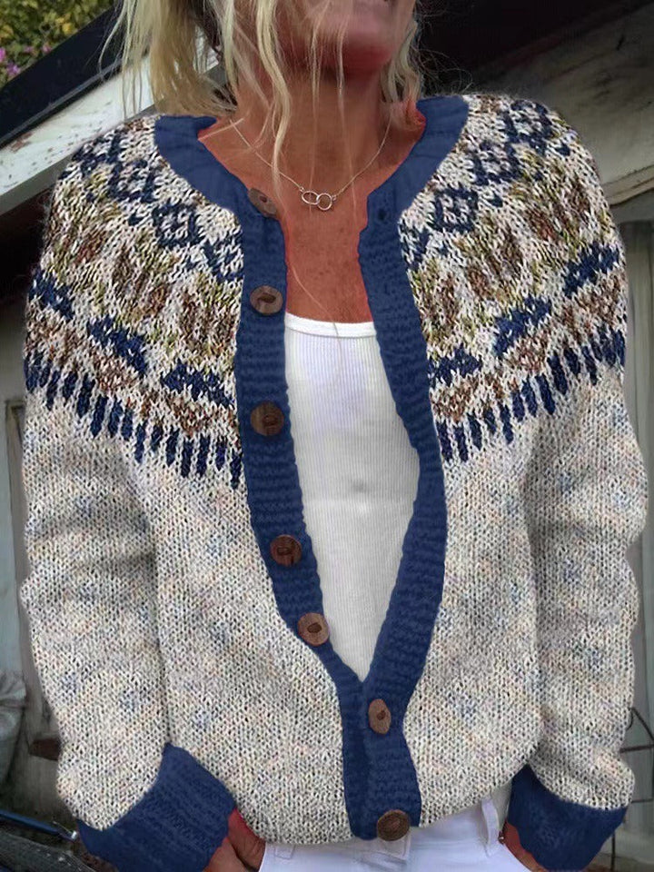 Rita | Cardigan vintage in stile islandese