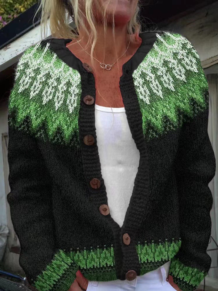 Marianna | Cardigan vintage in stile islandese
