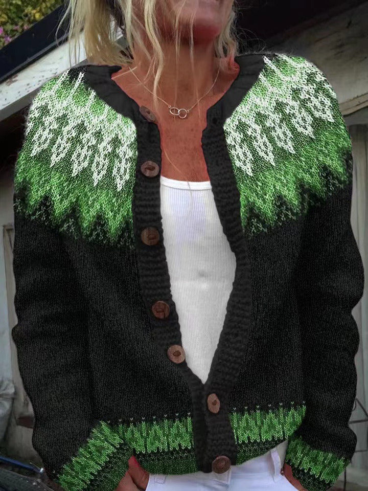 Marianna | Cardigan vintage in stile islandese