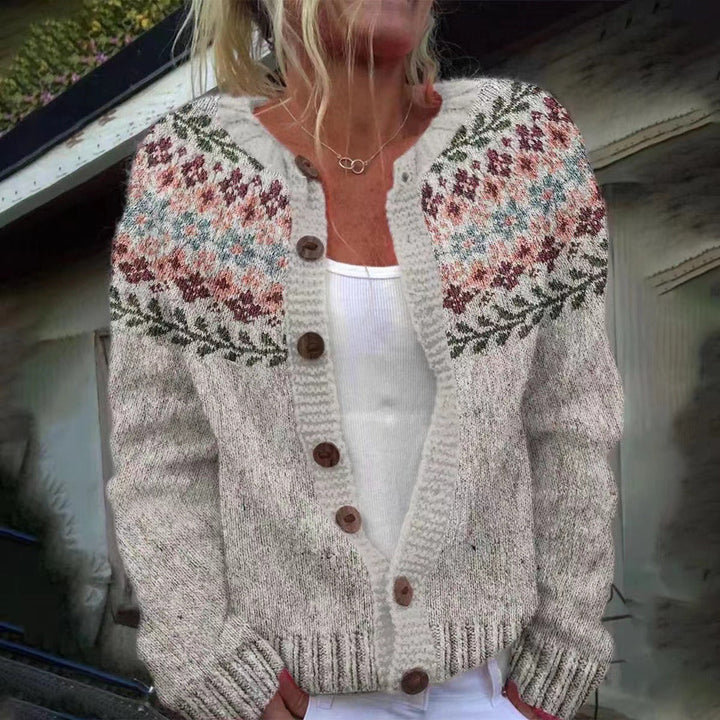 Maddalena | Cardigan vintage in stile islandese