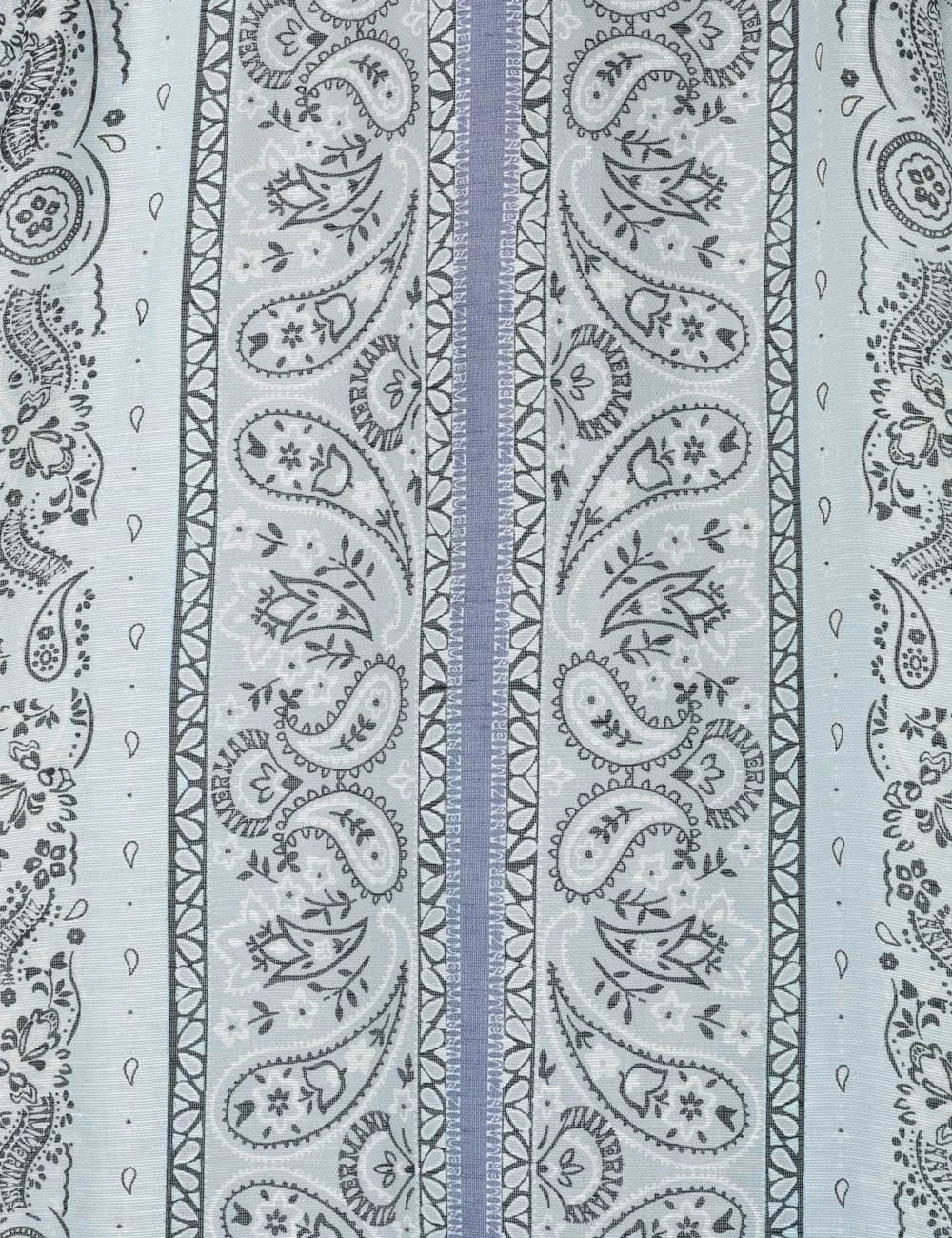 Maddalena | Completo boho stampato in due pezzi