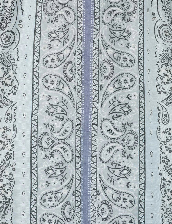 Maddalena | Completo boho stampato in due pezzi